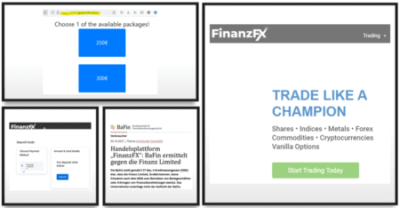 BaFin investigates FinanzFX broker scam