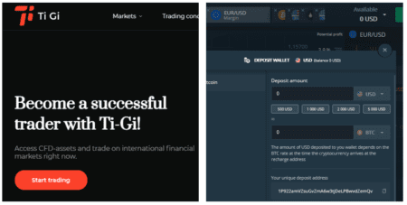 Investor warning Ti-Gi broker scam