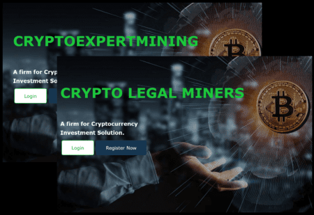 FCA warns against CryptoExptertMining and CryptoLegalMiners