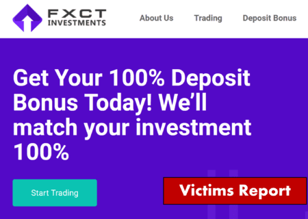 Victims report FXCT Investments