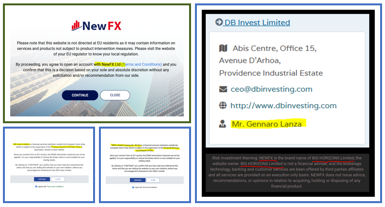 NewFX DB Investing DBFX Trades