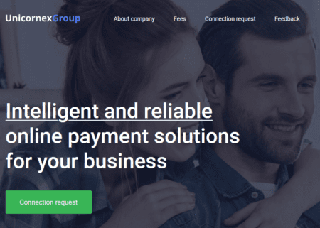 Unicornex Group is no longer authorized to offer payment services