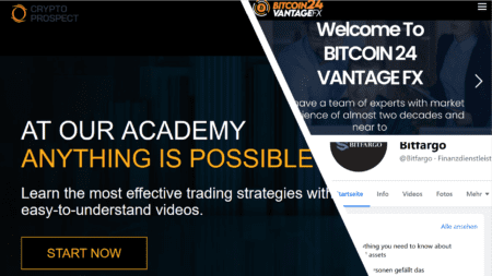 FCA warns against crypto schemes Bitfargo Bitcoin 24 Vantage FX and Crypto Prospect