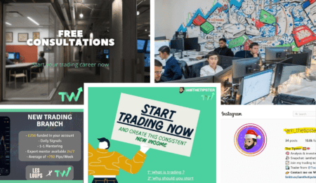 investor warning against TradWise social media boiler room