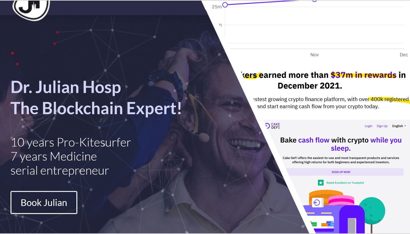 Attention! BaFin investigates Cake DeFi of former MLM artist Julian Hosp! |  FinTelegram News