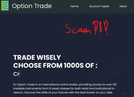 BaFin investigates EU Option Trade scam