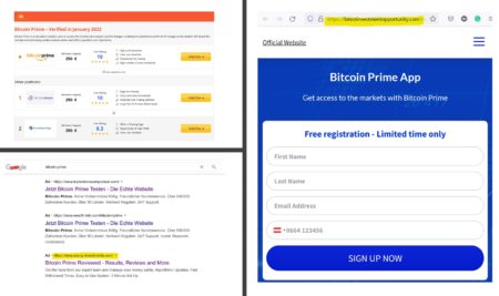 Google promotes scam site Sunny Investments