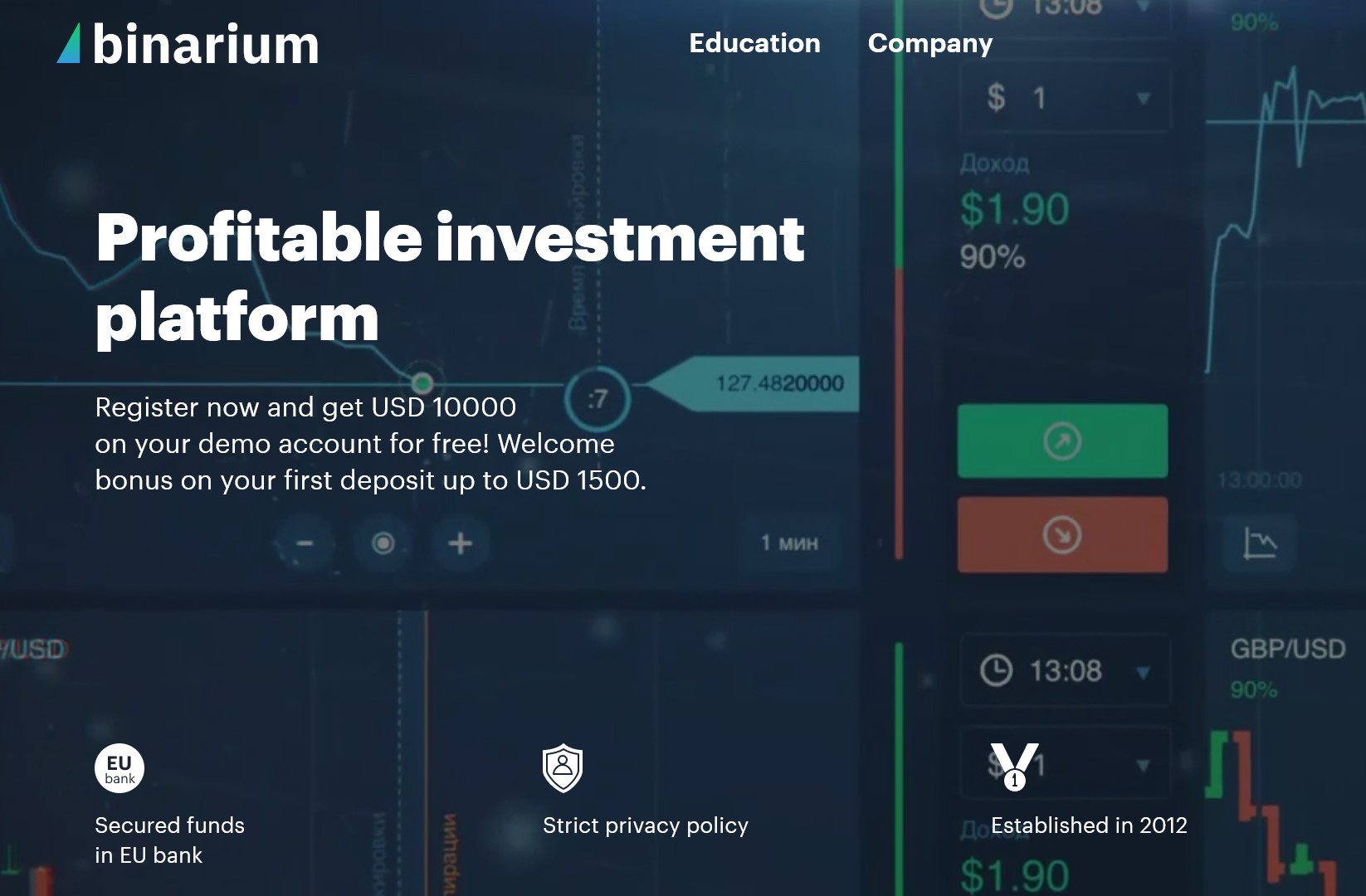 Russian Broker Scam Binarium Terminated Registration For EEA Residents! |  FinTelegram News