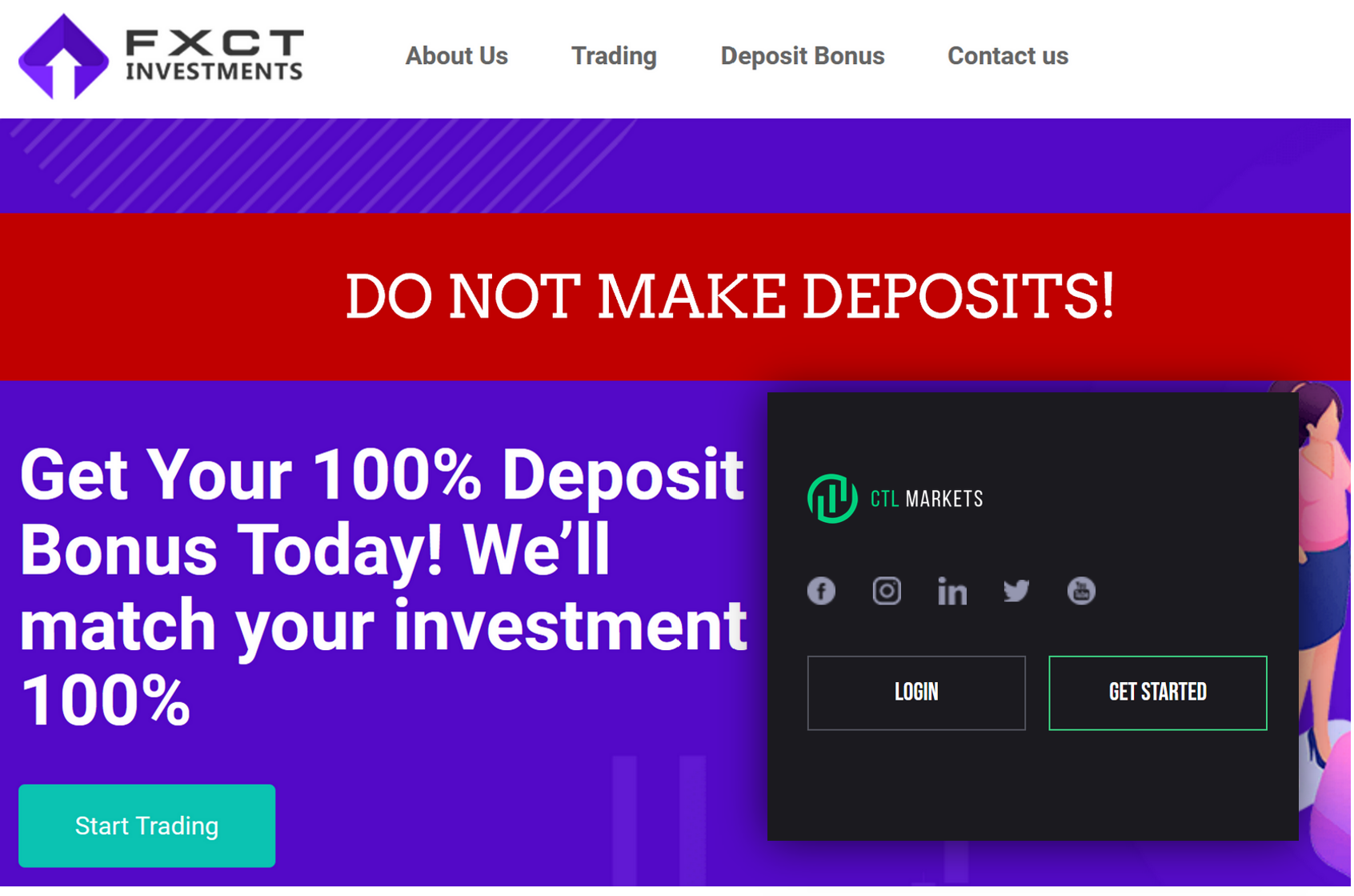 Attention! Stay away from CTL-Markets and FXCT Investments ...