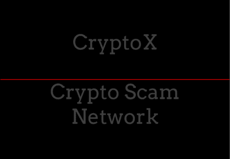 Warning against CryptoX crypto scams