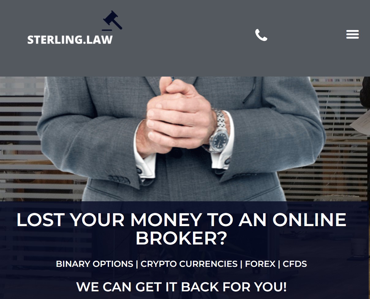 Urgent warning against Israeli fund recovery scheme Sterling Law
