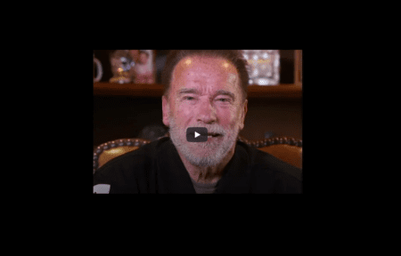 Arnold Schwarzenegger sends Message to Russian people