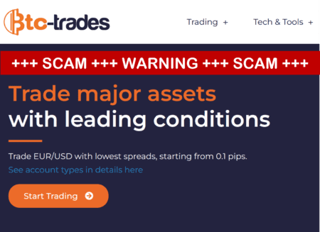 investor warning against BTC Trades nd YuanPay