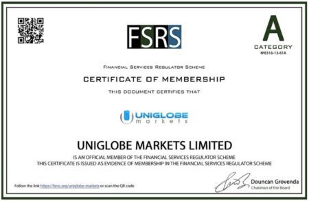 Offshore broker Uniglobe is not authorized in Europe