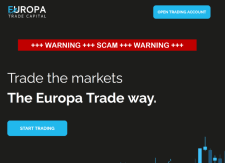 investor warning against Europa Trade Capital