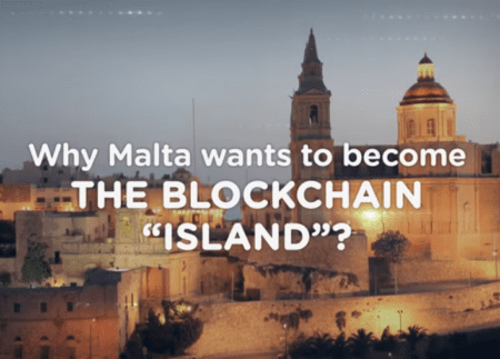 Failed blockchain Island Malta project