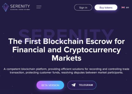 SerenityPay on FinTelegram