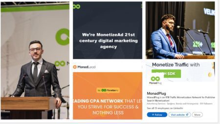 MonitizeAd with MonadPlug and Monad Money on FinTelegram