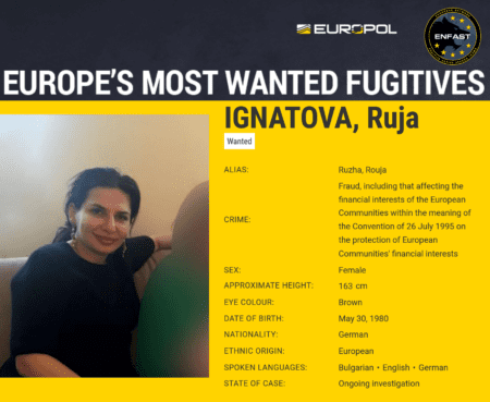 OneCoin Crypto Queen Ruja Ignatova on Europols Most Wanted list