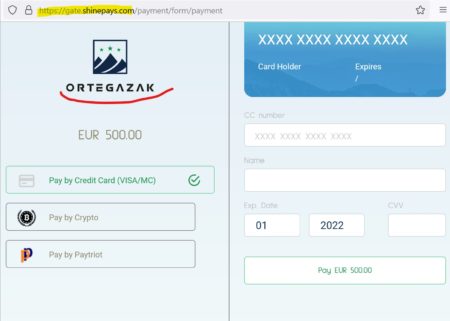 investor warning against Ortegazak broker scam