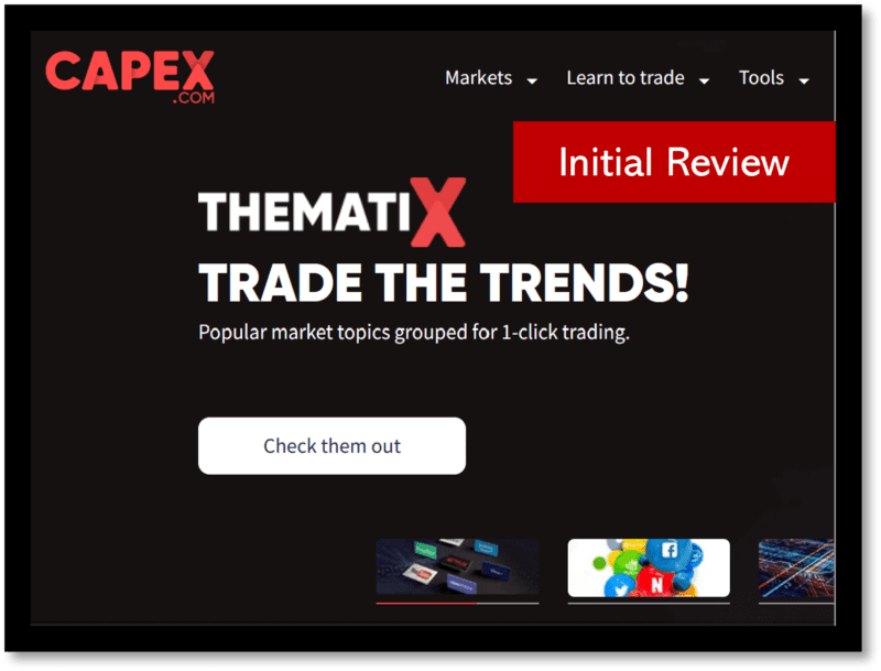 Initial Review Capex And Keyway Investments FinTelegram News