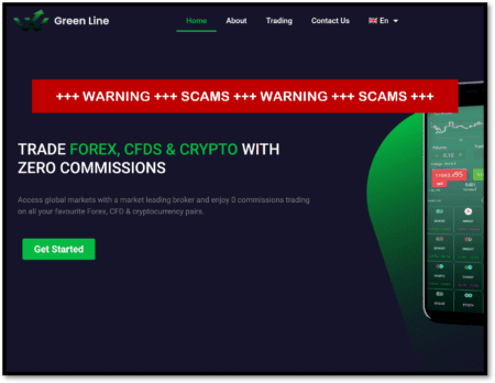 warning against greenline broker scam