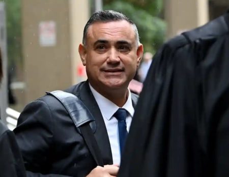 John Barilaro won a defamation case against Google