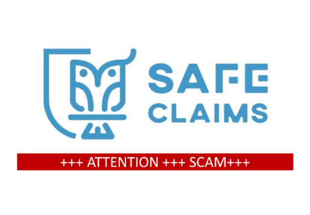 urgent warning against Safe Claims fund recovery scam