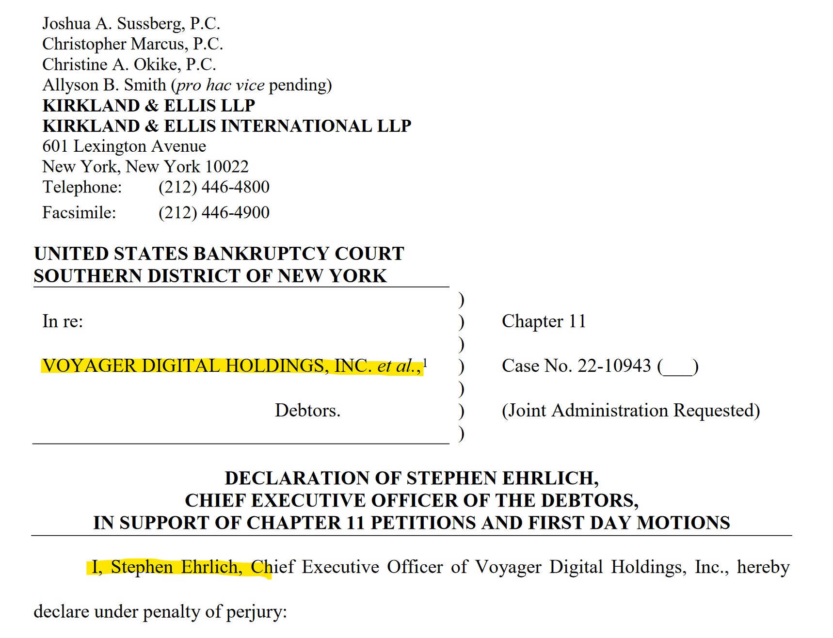 The Crypto Winter Protocol - From Terra Via Three Arrows Capital To The  Voyager Bankruptcy! | FinTelegram News