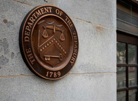 Department of Treasury sanctions crypto mixer Tornado Cash