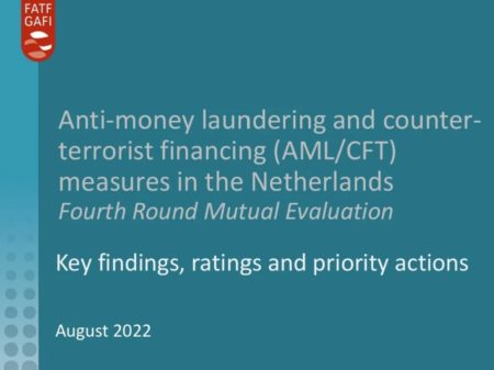 FATF report on the Netherlands