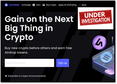 BaFin investigates LATOKEN crypto exchange