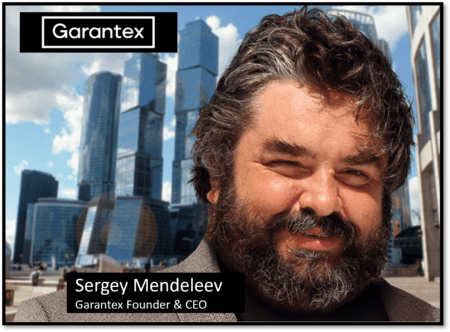 Garantex founder Sergey Meneleev