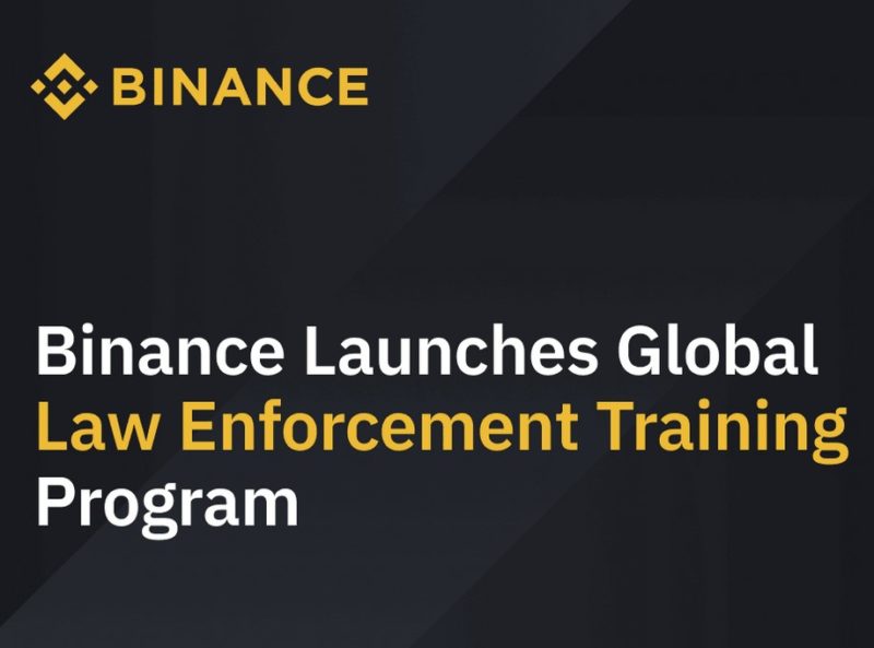 Binance Launches A Global Law Enforcement Training Program To Fight ...