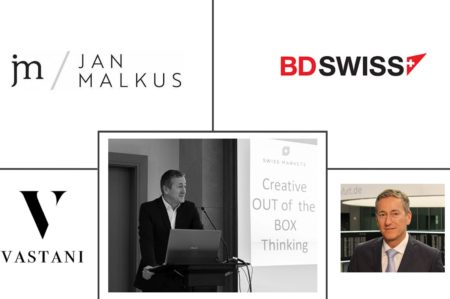 Jan Malkus intoduced on FinTelegram