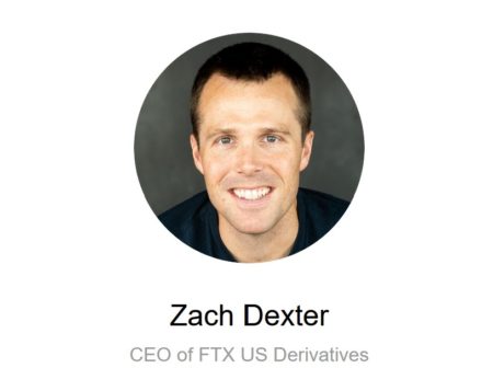 Zach Dexter new CEO of FTX US Derivates