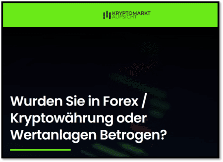 FinTelegram warns against KryptoMarktAufsicht