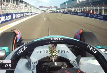FTX sponsored Mercedes Formula 1 team