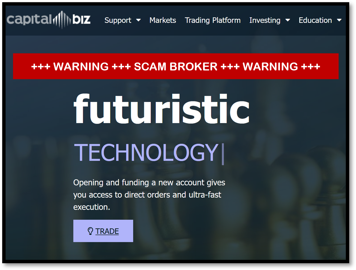 Investor Warning Against CapitalBiz Broker Scam FinTelegram News investor-warning-against-capitalbiz-broker-scam-fintelegram-news