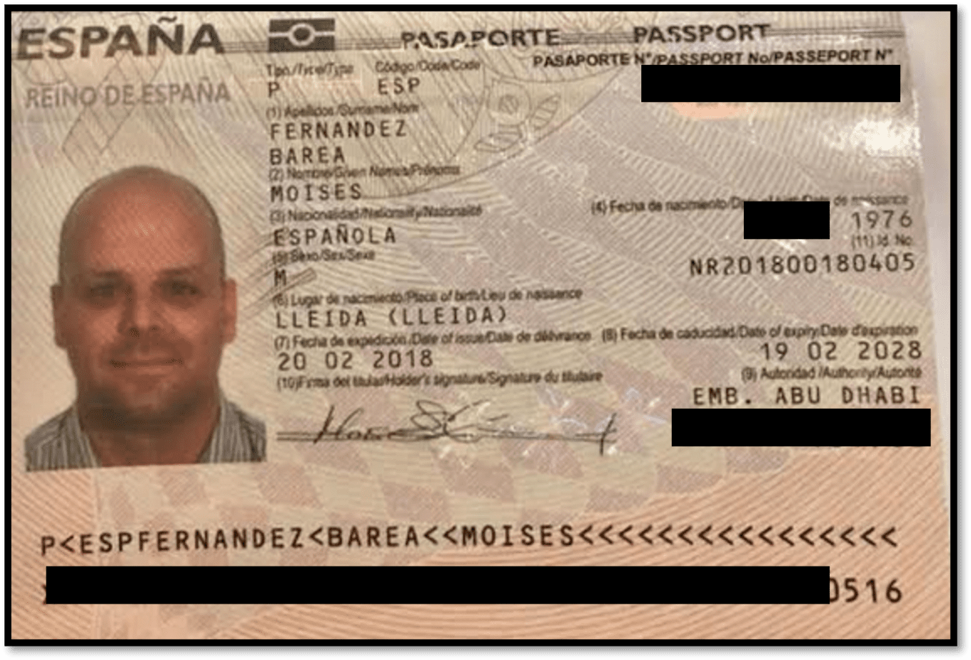 Revealed: Venezuela Funds Laundered Through Moises Fernandez Barea And 