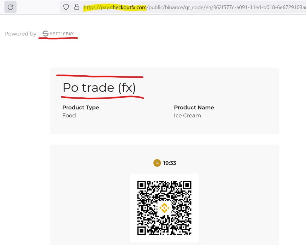 Binance Pay provided by SettlePay and CheckoutFX