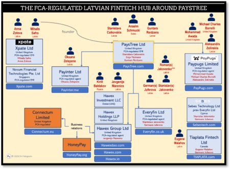 Hawex network with PaysTree