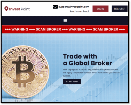 urgent investor warning against InvestPoint broker scam