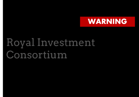 Investor Warning against Royal Investment Consortium