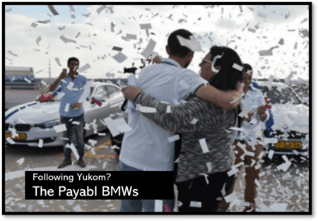 Payabl gift brand new BMWs to its employees
