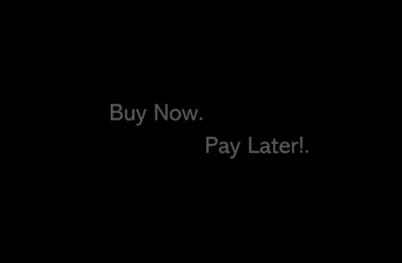 Buy Now Pay Later regulation ante portas in UK