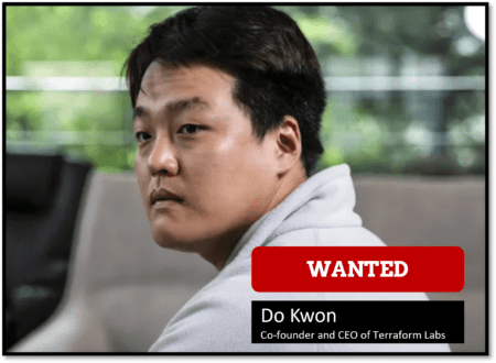 Terraform Labs CEO Do Kwon wanted for crypto fraud