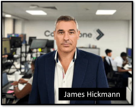 James Hickman is CEO of Cornerstone and director of Payabl
