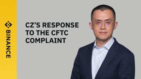 Changpeng Zhao sued by CFTC