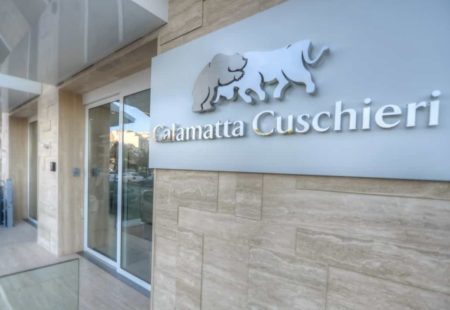 Calamatta Cuschieri sells its offices